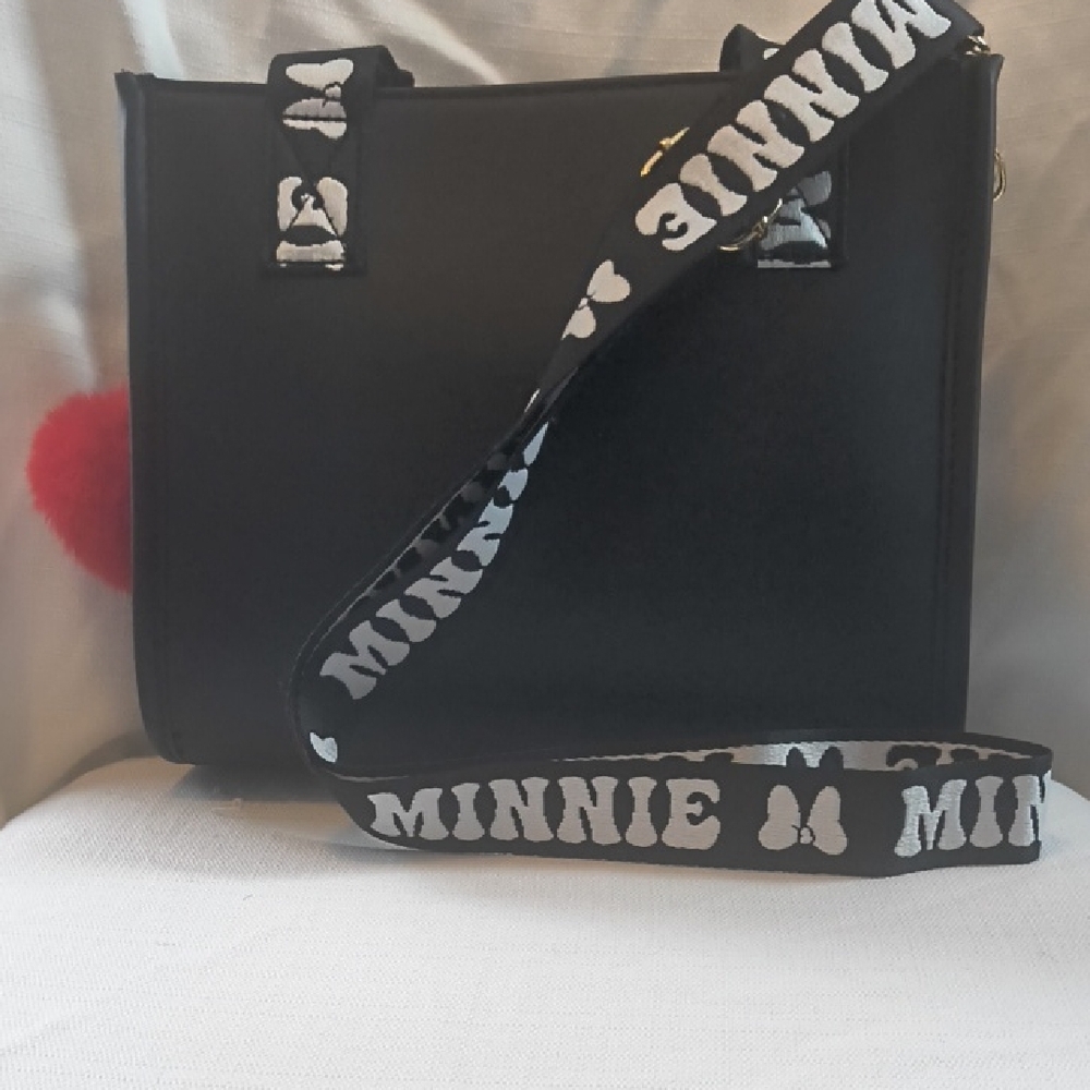 Primark Disney Black and Red Shoulder Bag - Picture 7 of 10
